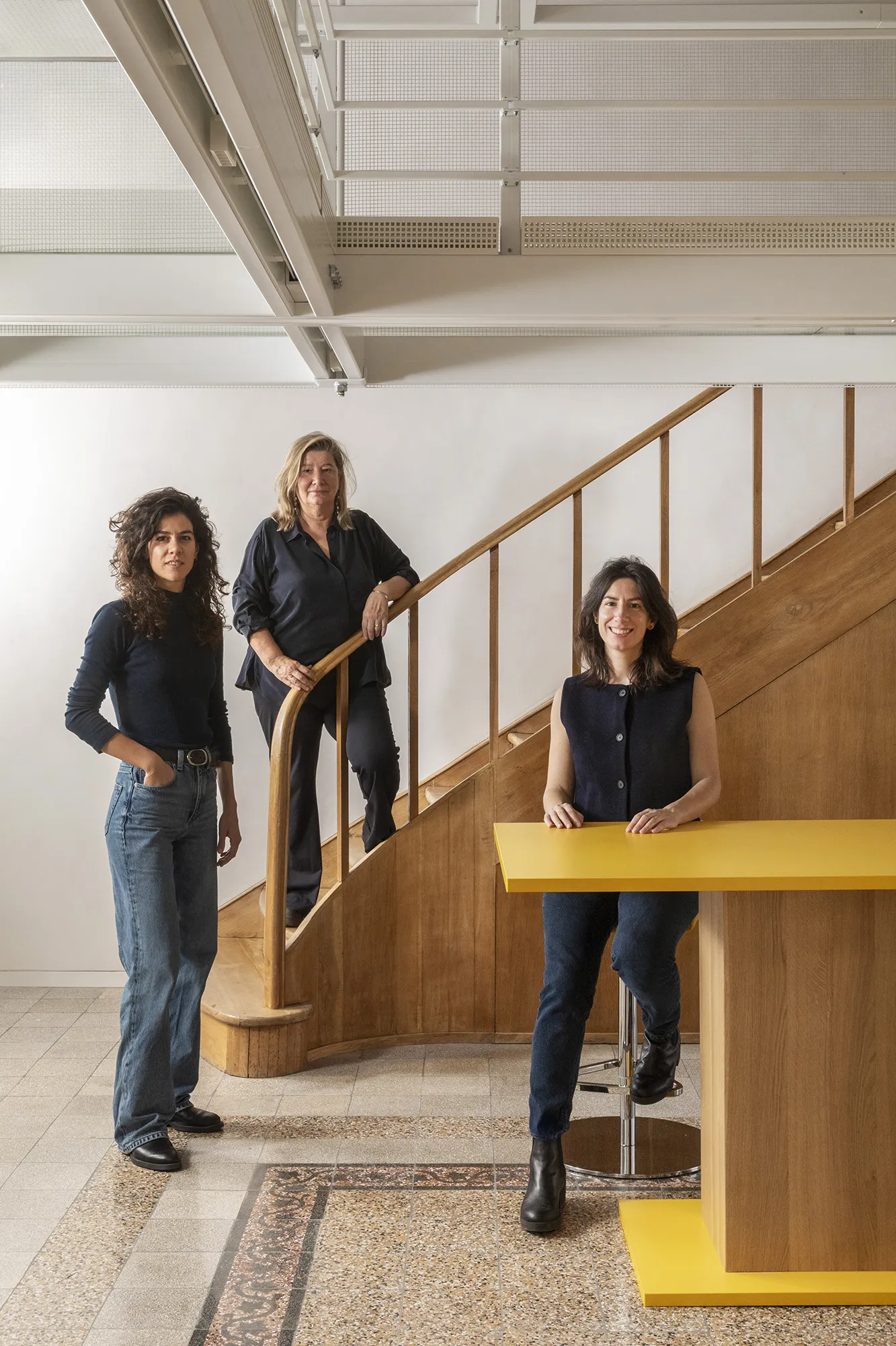 Annia Barnocchi, Asia Barnocchi, Stefania Liberati di Amnios Architettura