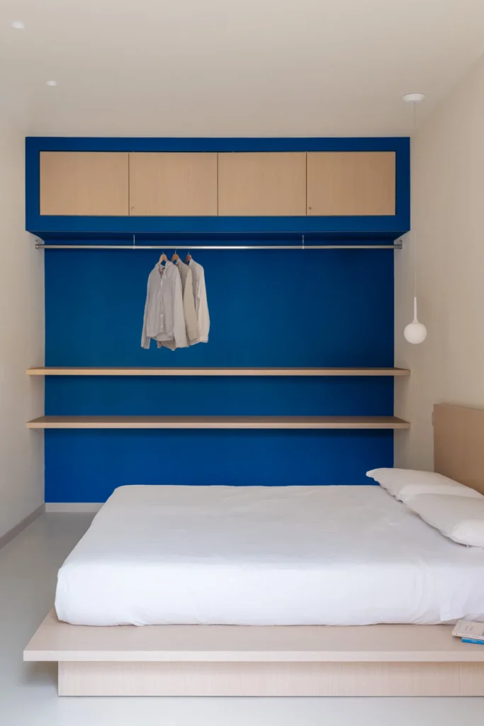 pedana in legno per materassi e armadio essenziale per b and b