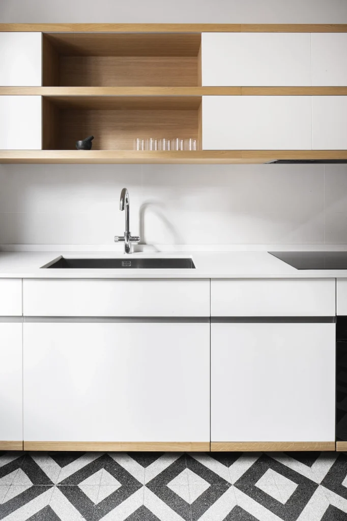 cucina di alto design di alta qualità