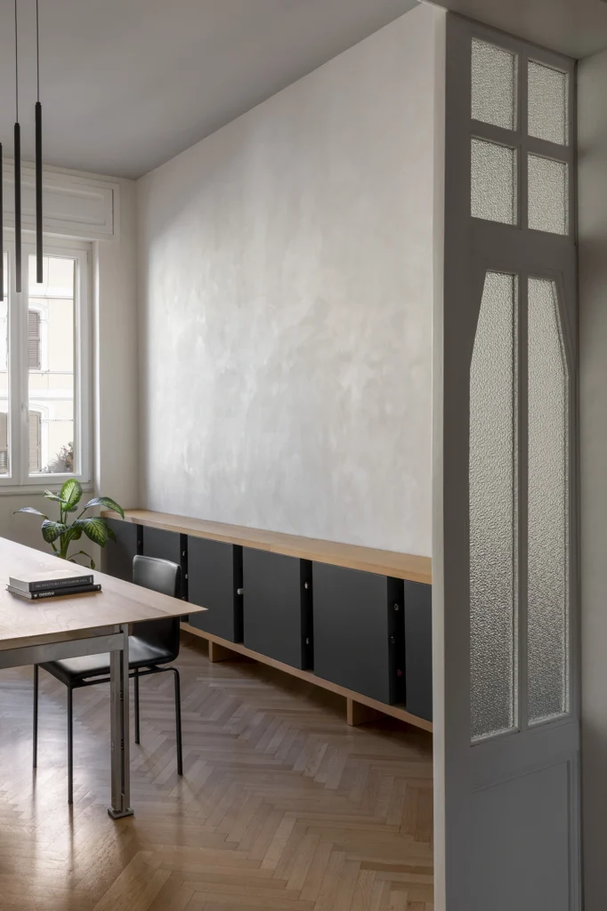 arredi diesgnati da Amnios Architettura oggi brevettati