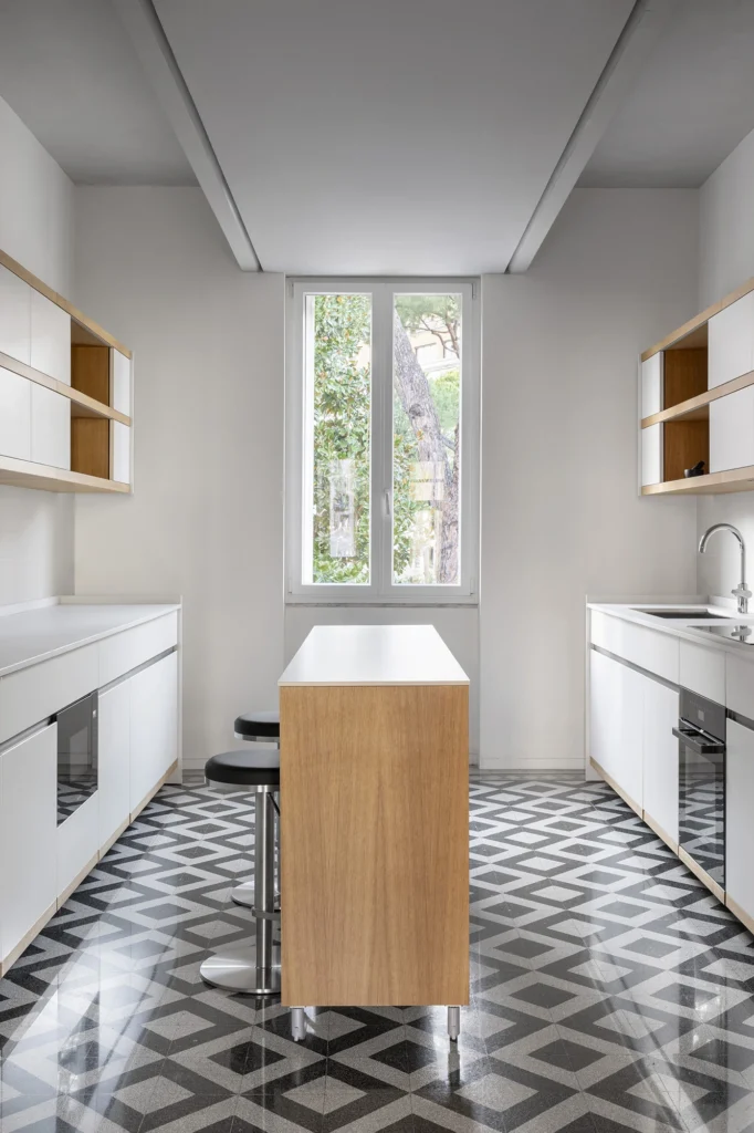 cucina minimal, disegnata su misura