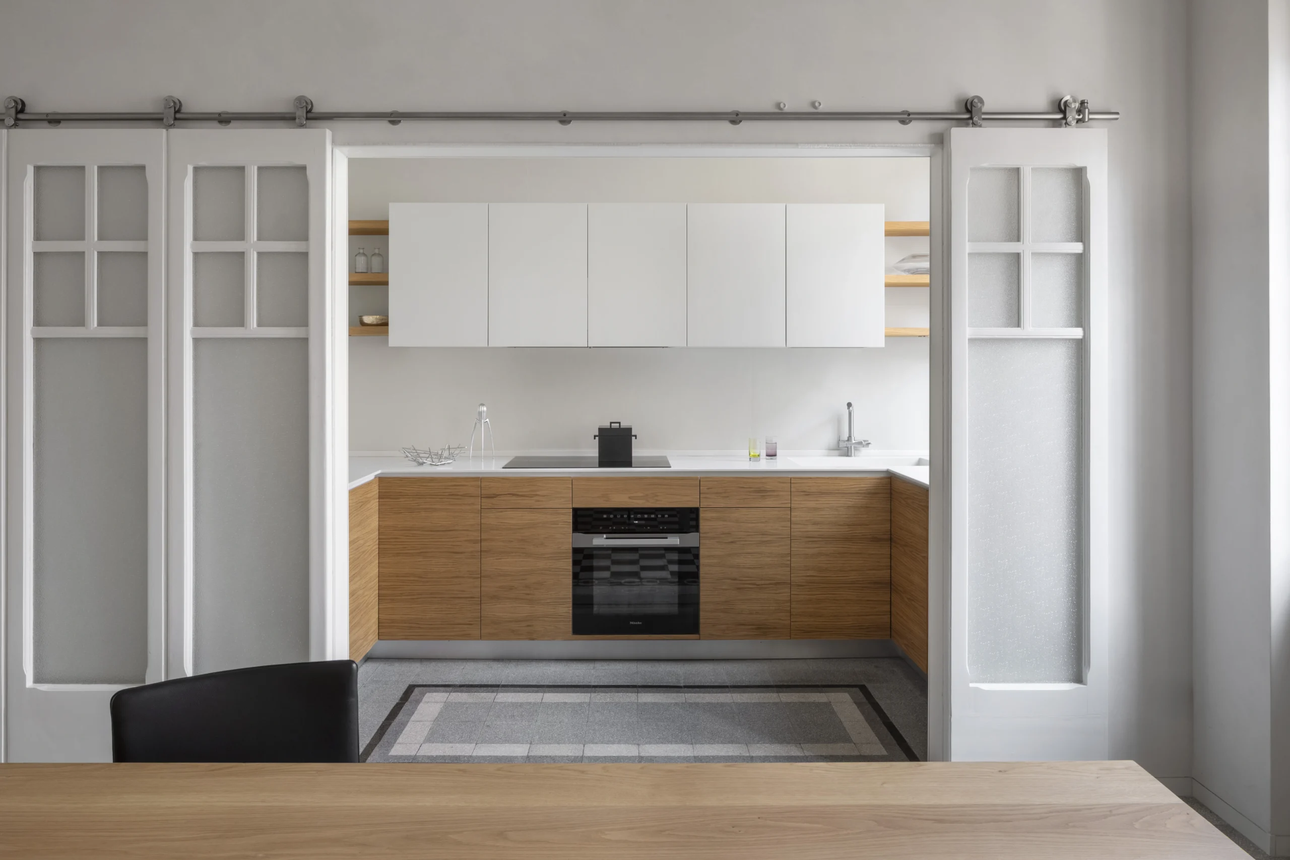 cucina casa liberty amnios architettura
